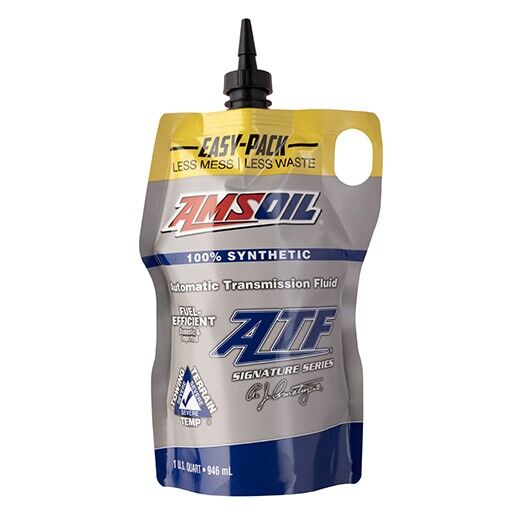 AMSOIL Signature Series Fuel-Efficient Synthetic Automatic Transmission Fluid