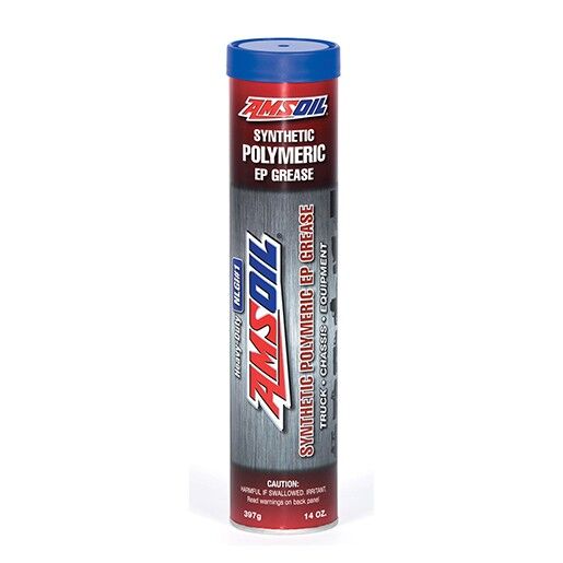 AMSOIL Synthetic Polymeric Truck, Chassis and Equipment Grease, NLGI #1