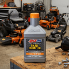 AMSOIL 15W-50 100% Synthetic Small Engine Oil - Image 2