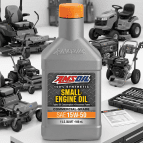 AMSOIL 15W-50 100% Synthetic Small Engine Oil - Image 3