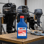 AMSOIL 25W-40 Synthetic Blend Marine Engine Oil - Image 4